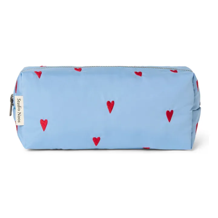 Neceser Puffy Hearts | Azul Cielo- Imagen del producto n°0