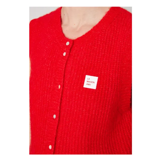 Gilet East Laine | Rouge