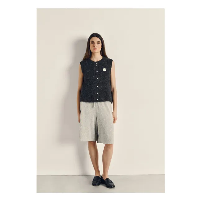 Gilet East Laine | Gris anthracite