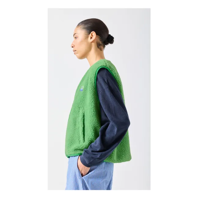 Veste Sans Manches Hoktown | vert palmier