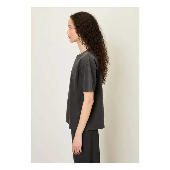 Fizvalley Cotton T-shirt | Carbon