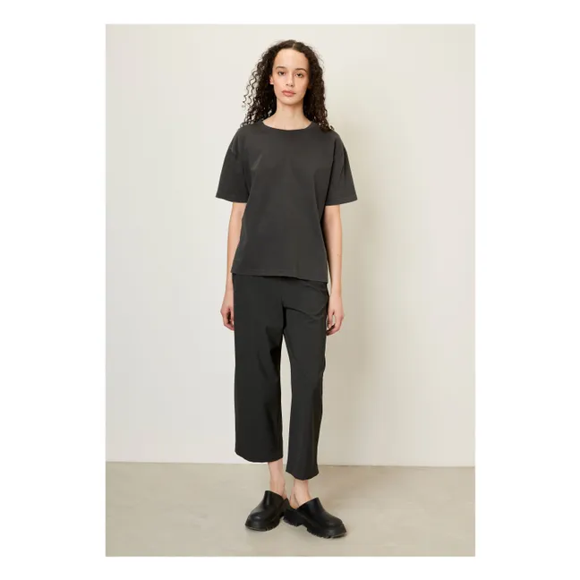 Fizvalley Cotton T-shirt | Carbon