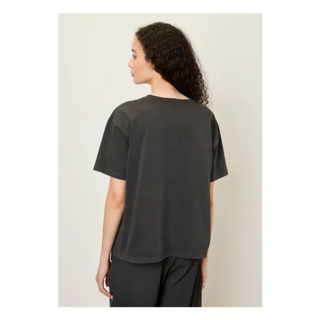 T-shirt Fizvalley Coton | Carbone