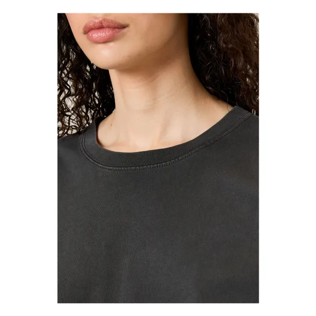 Fizvalley Cotton T-shirt | Carbon