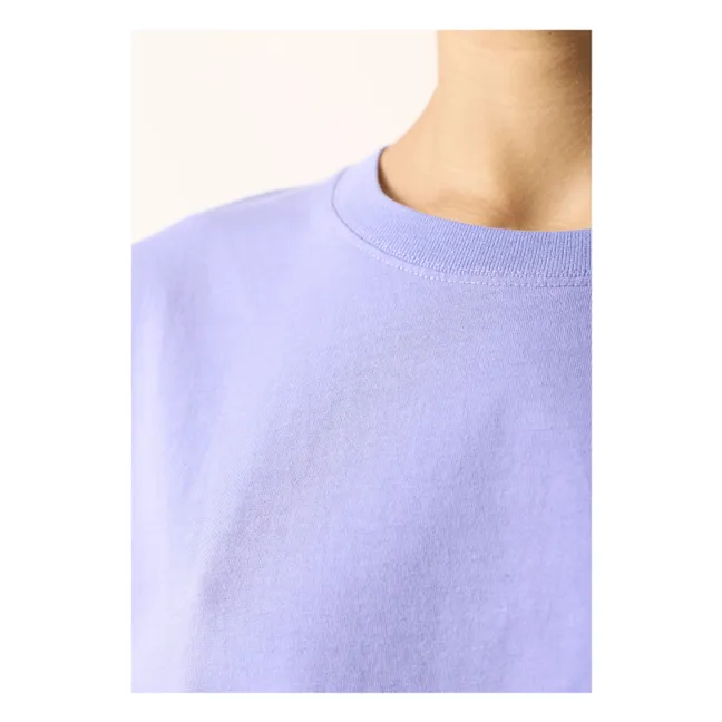 Camiseta de algodón Fizvalley | Iris