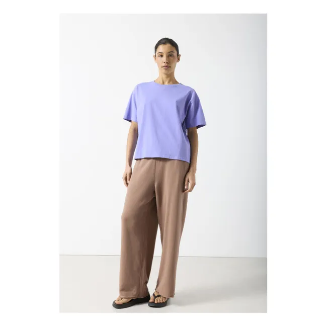 T-shirt Fizvalley Coton | Iris