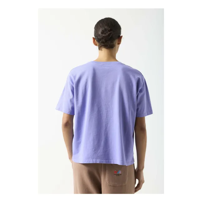 T-shirt Fizvalley Coton | Iris