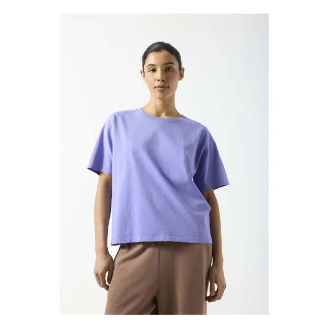 T-shirt Fizvalley Coton | Iris