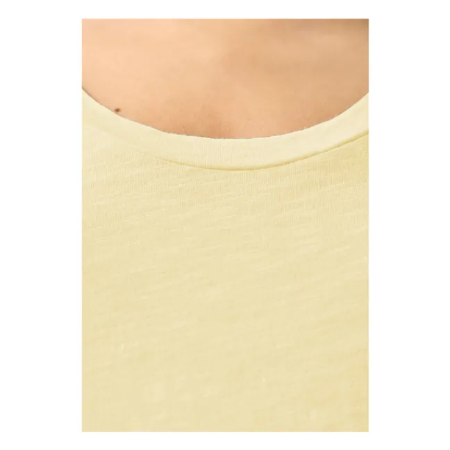 Jacksonville Cotton T-shirt | Vanilla