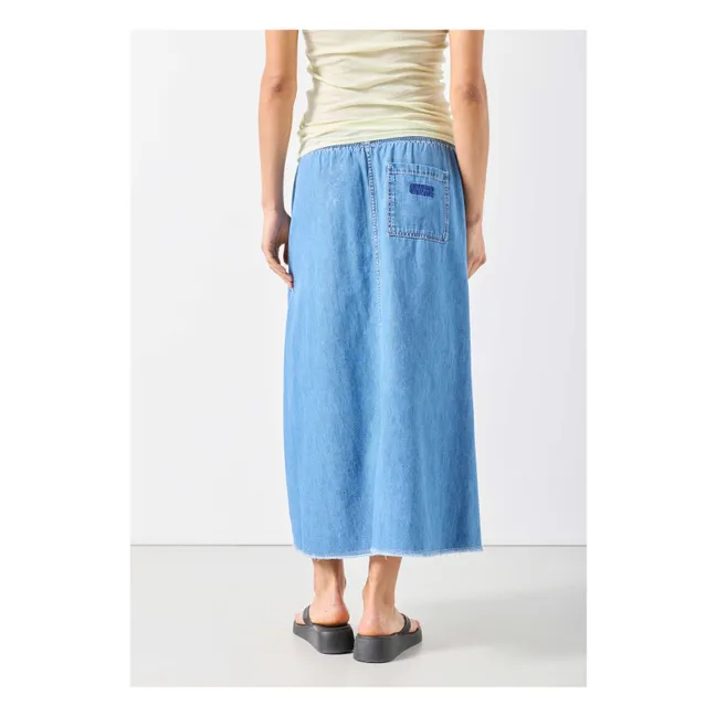Izeway Cotton skirt | Blue