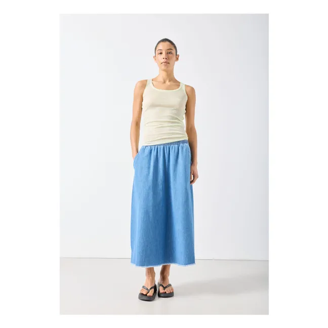 Izeway Cotton skirt | Blue