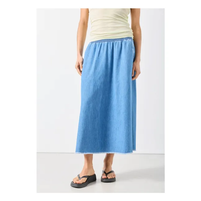 Izeway Cotton skirt | Blue