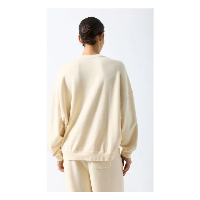 Sweat Atubay Coton | Ecru