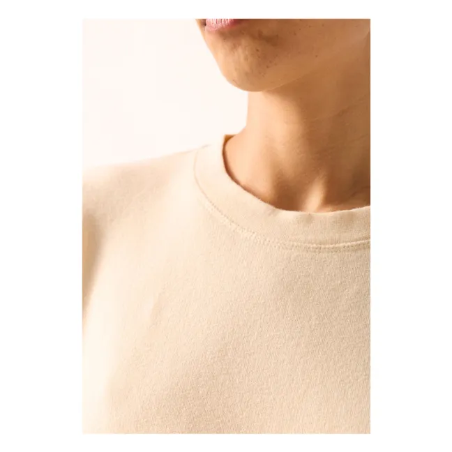 Sudadera de algodón Atubay | Crudo