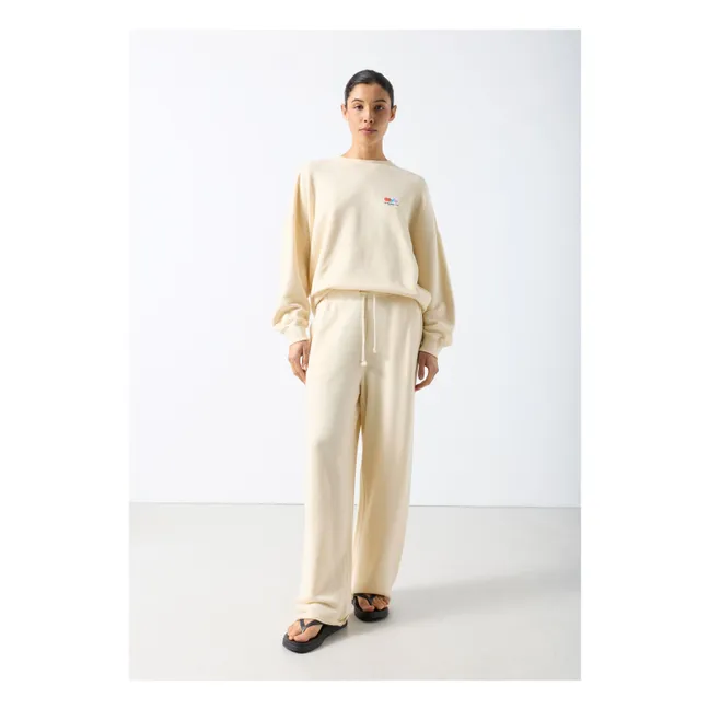 Sudadera de algodón Atubay | Crudo