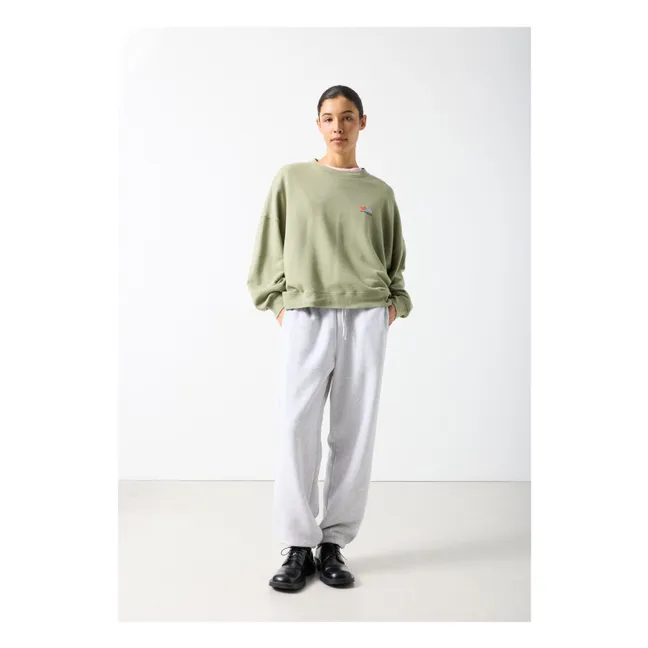 Sweat Atubay Coton | Vert kaki