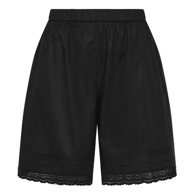 Filomena Cotton Shorts | White