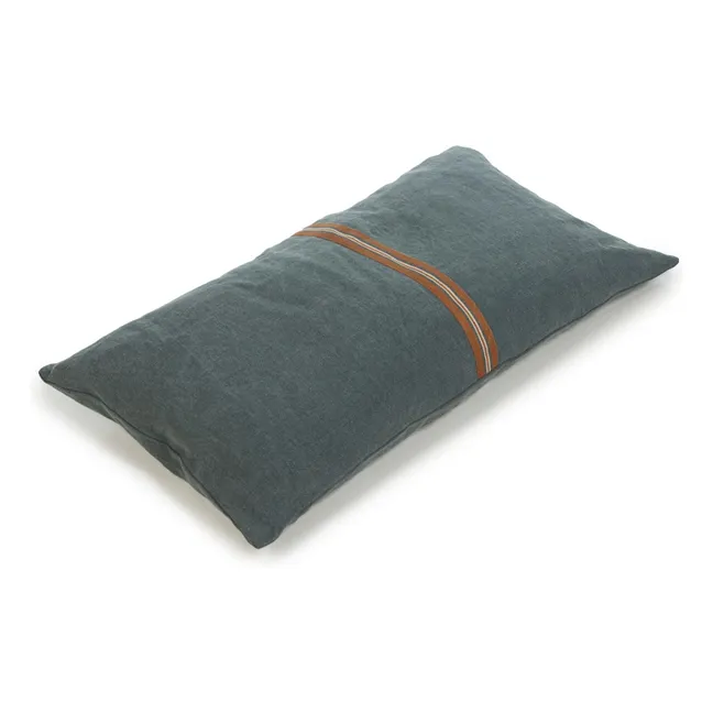 Funda de cojín Atlas | Gris Antracita