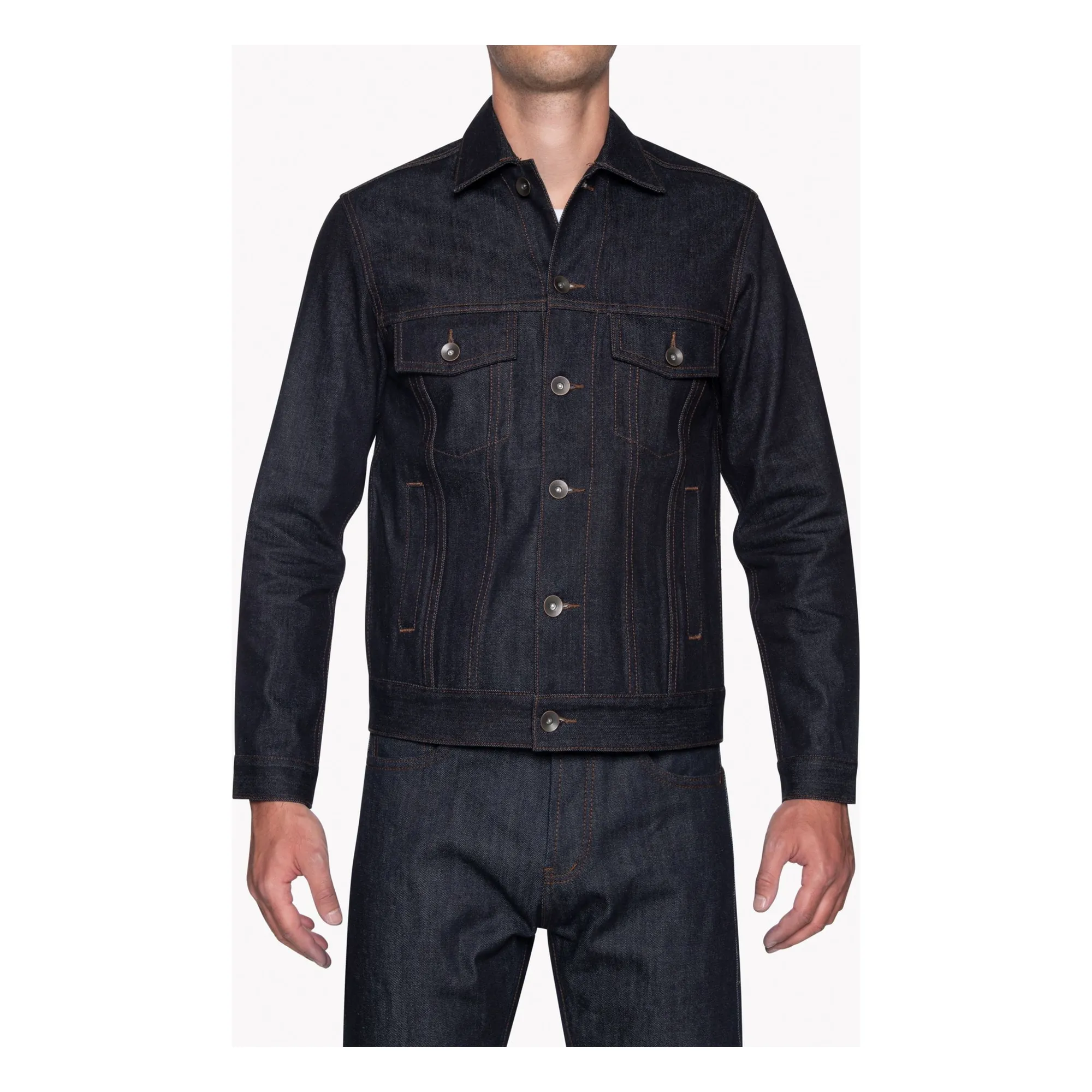 Veste 14.5oz UB901 | Indigo- Image produit n°1