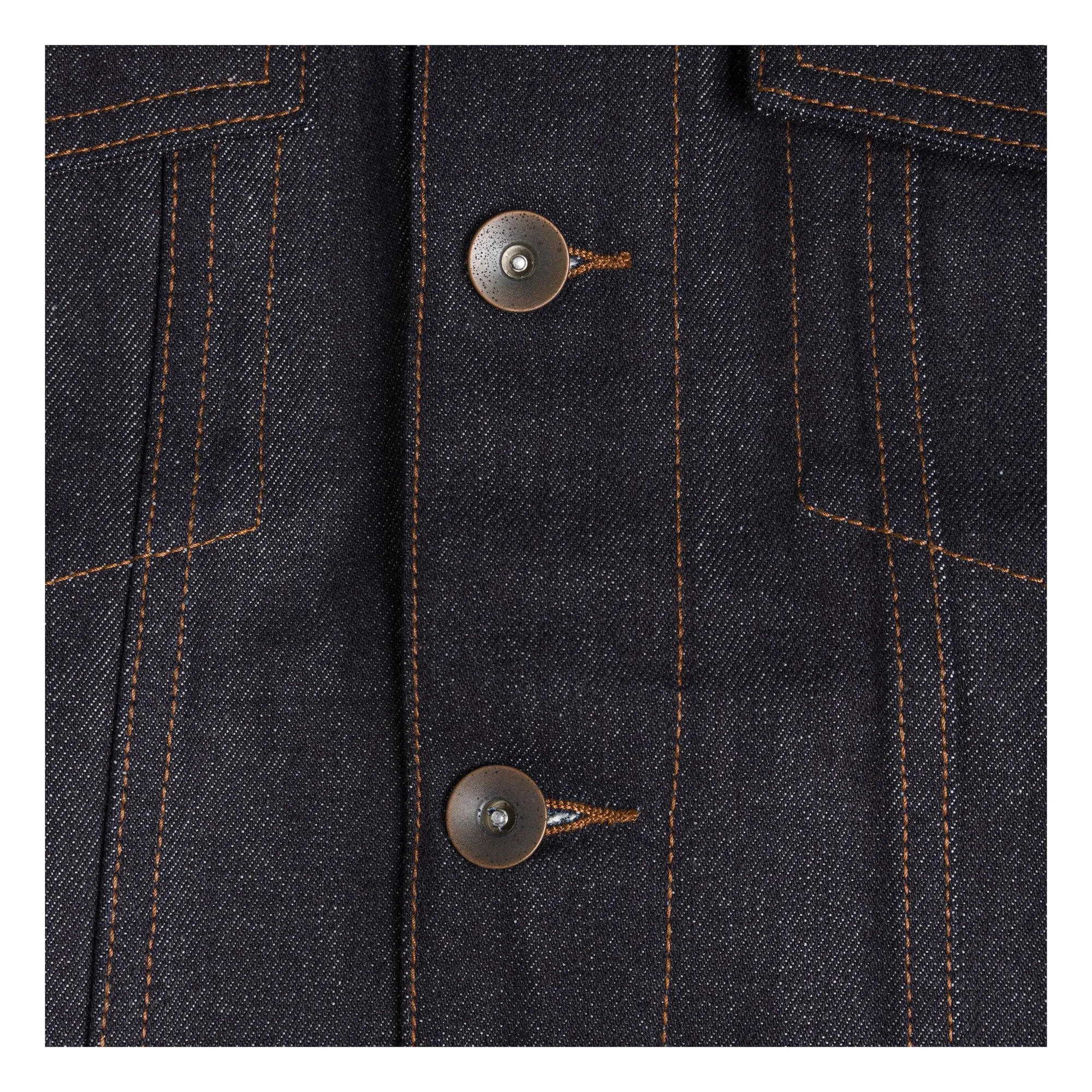 Veste 14.5oz UB901 | Indigo- Image produit n°4