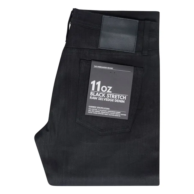 Jean 11oz UB244 | Noir