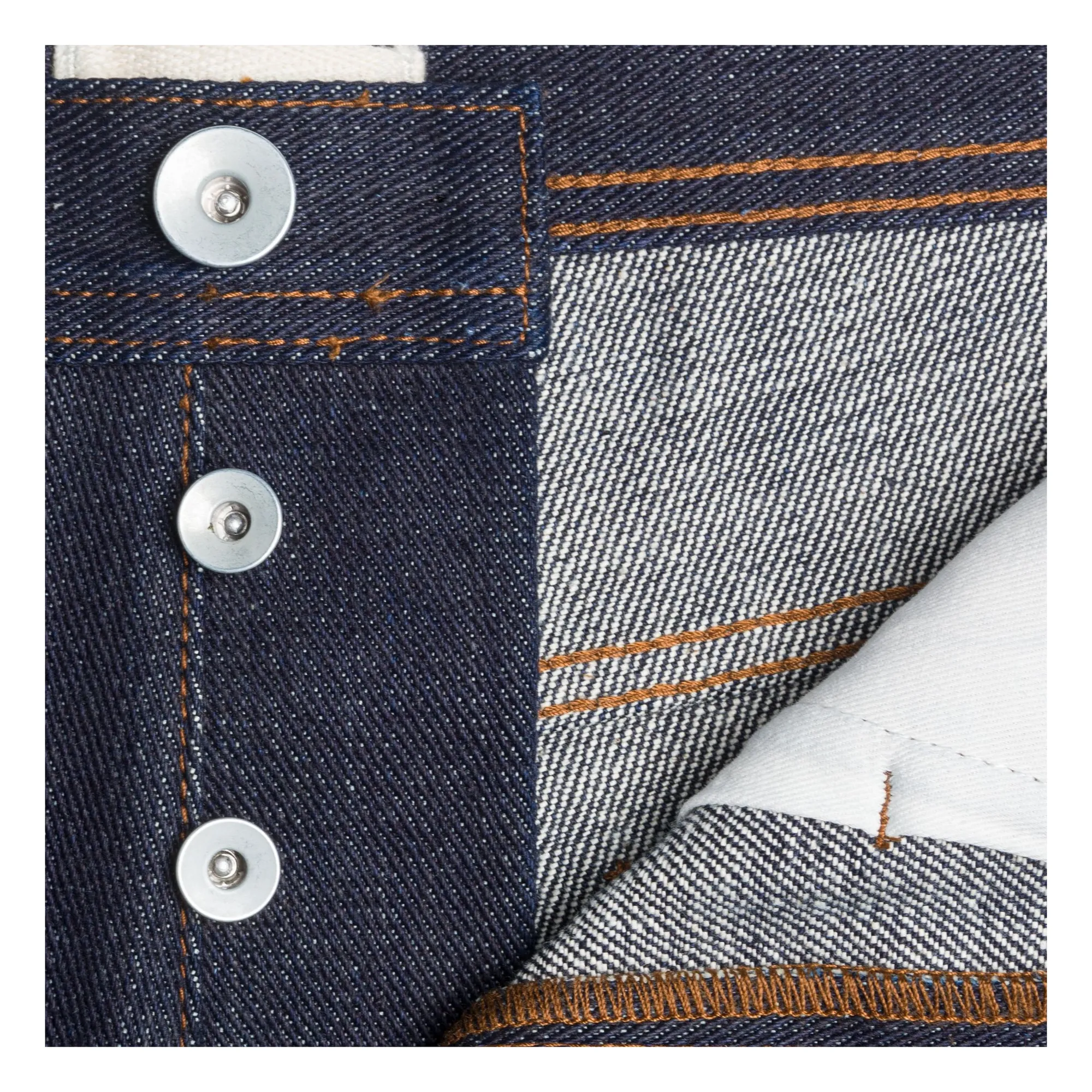 Jean 21oz UB221 | Indigo- Image produit n°3