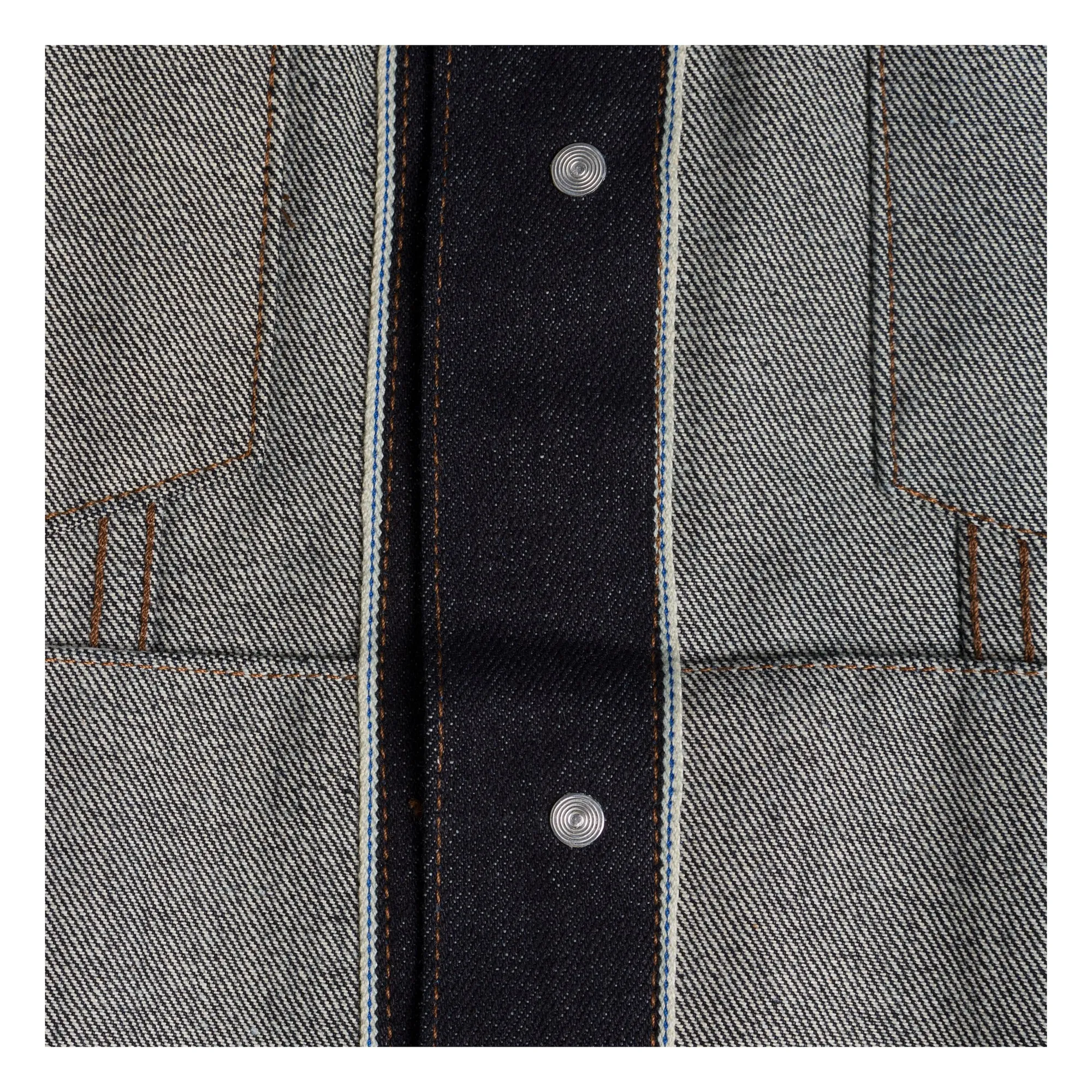 Veste 14.5oz UB901 | Indigo- Image produit n°8