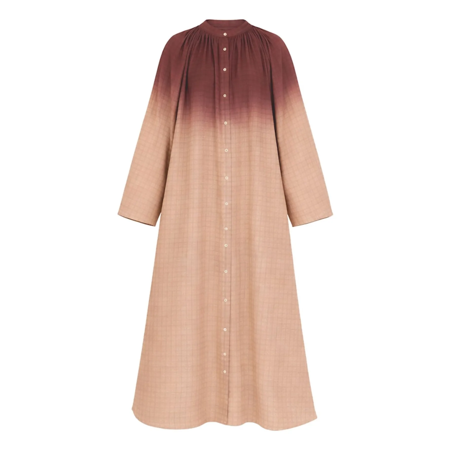 Robe Himi | Marron- Image produit n°1