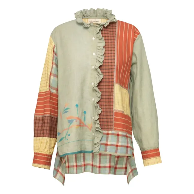 Blouse Udaipur | Vert