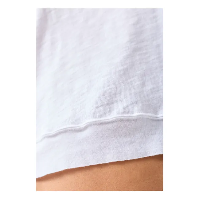 Camiseta de algodón Sonoma | Blanco