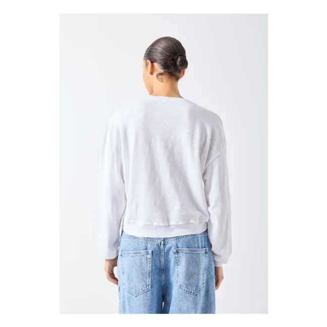 Sonoma Cotton T-shirt | White