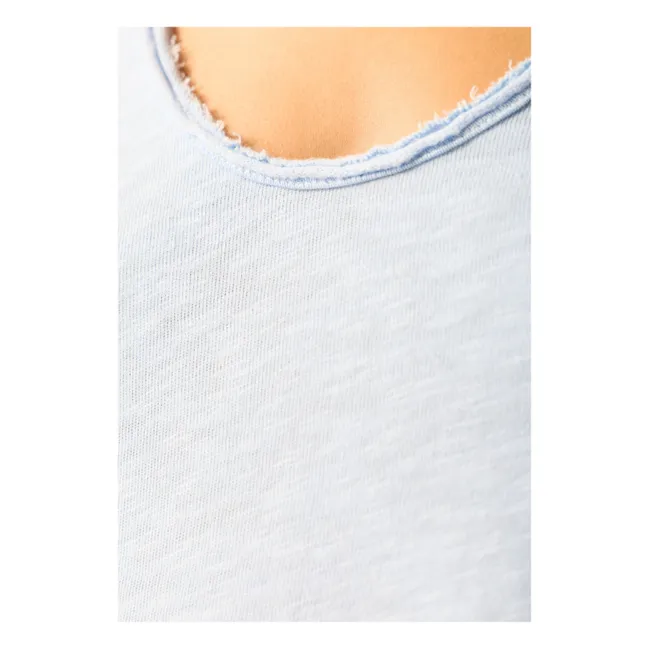 Débardeur Sonoma Coton | Bleu ciel