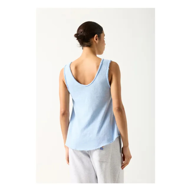 Débardeur Sonoma Coton | Bleu ciel
