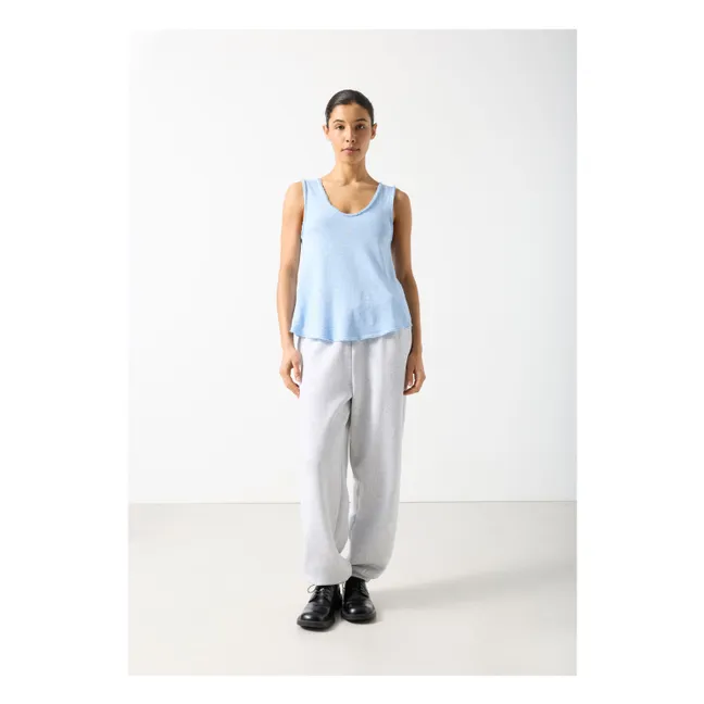 Débardeur Sonoma Coton | Bleu ciel