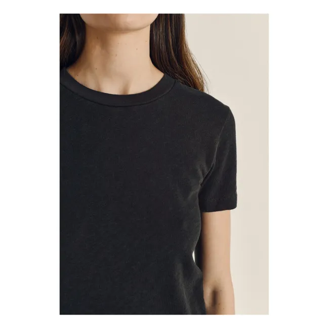 Sonoma Cotton T-shirt | Black