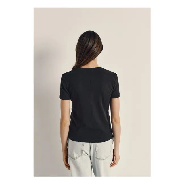 T-shirt Sonoma Coton | Noir