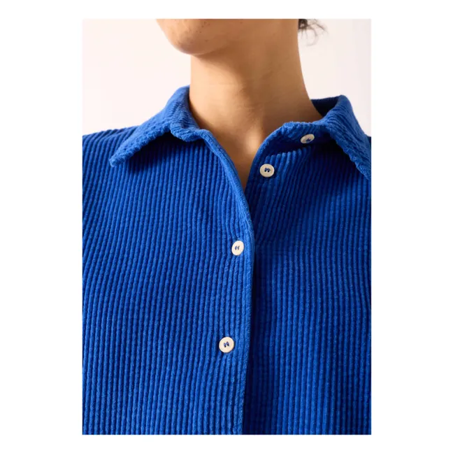 Chemise Padow Coton | Bleu