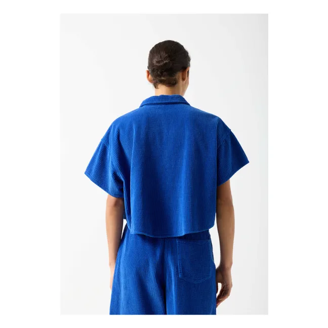 Chemise Padow Coton | Bleu
