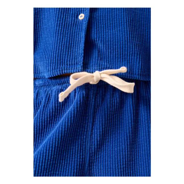 Short Padow Coton | Bleu