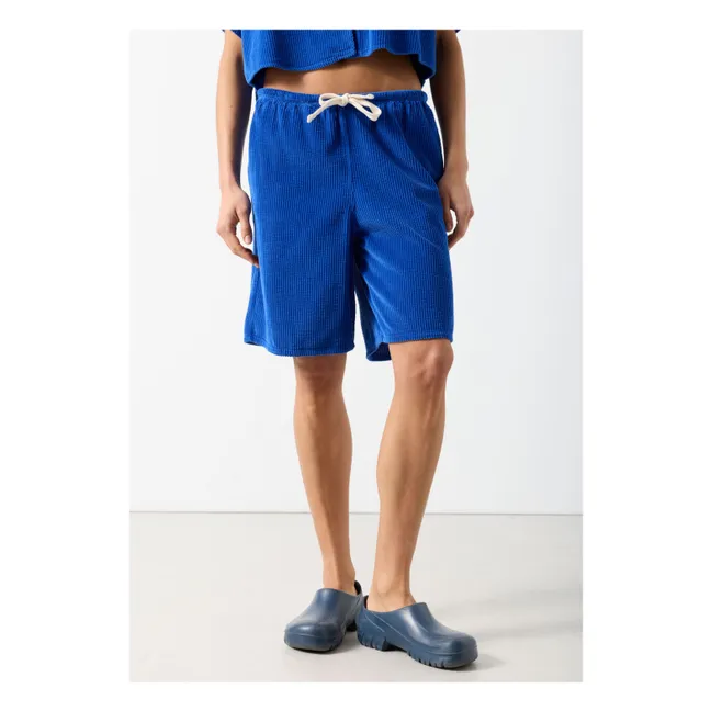 Short Padow Coton | Bleu