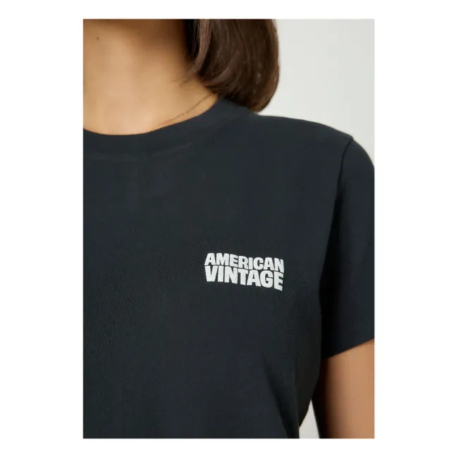Ykobow Cotton T-shirt | Black