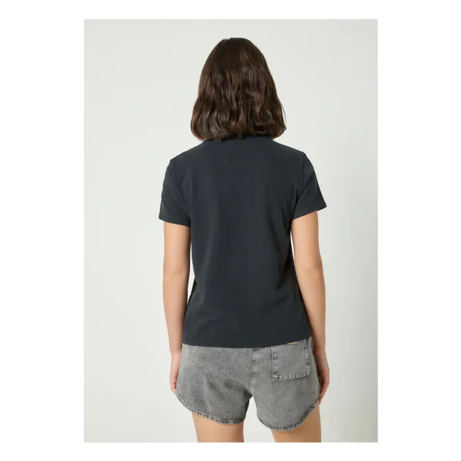 Ykobow Cotton T-shirt | Black
