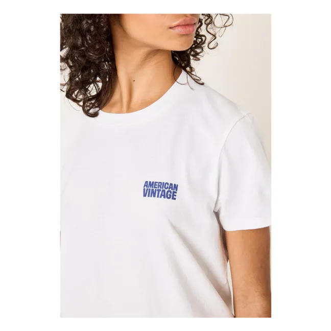 Ykobow Cotton T-shirt | White
