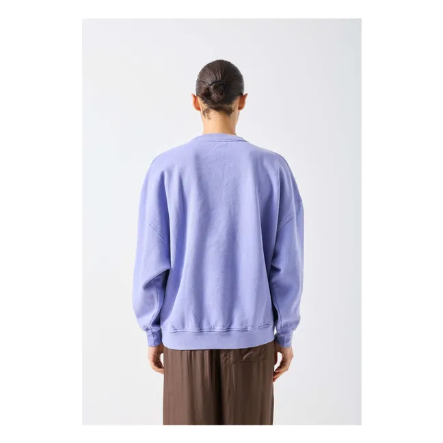 Sudadera de algodón Plizzy | Lavanda