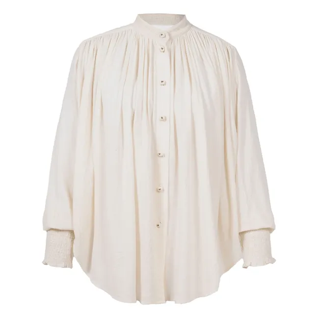 Blouse Santiago | Blanc
