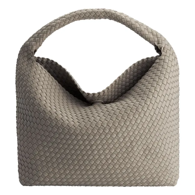 Marrea Large Bucket Bag | Taupe brown