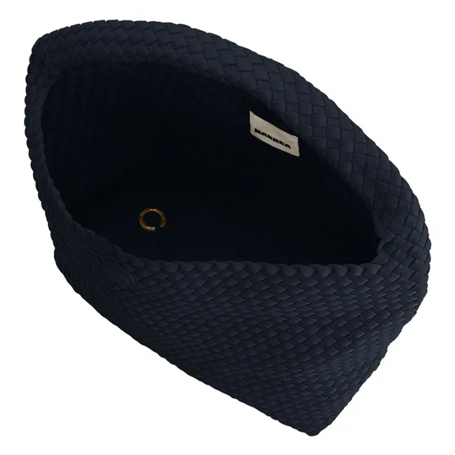 Marrea Large Bucket Bag | Midnight blue