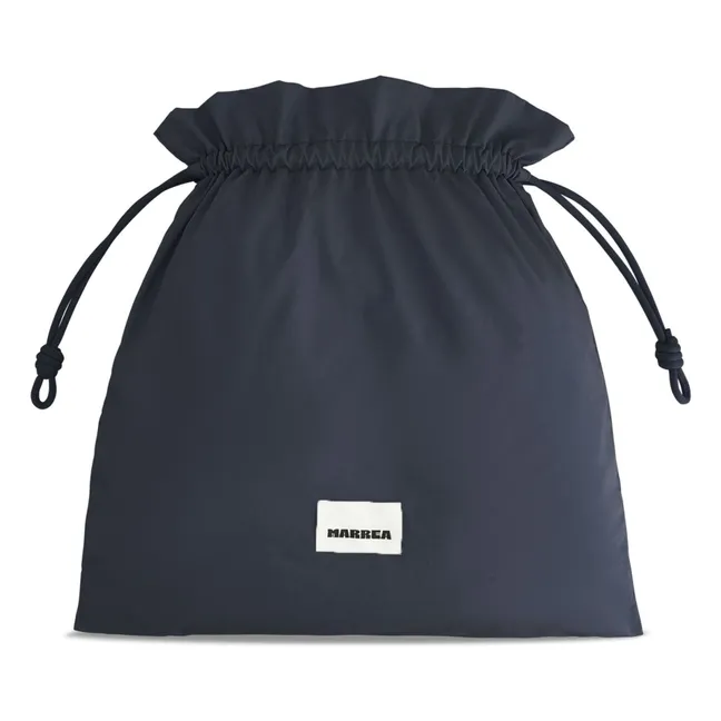 Marrea Large Bucket Bag | Midnight blue