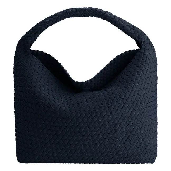 Marrea Large Bucket Bag | Midnight blue