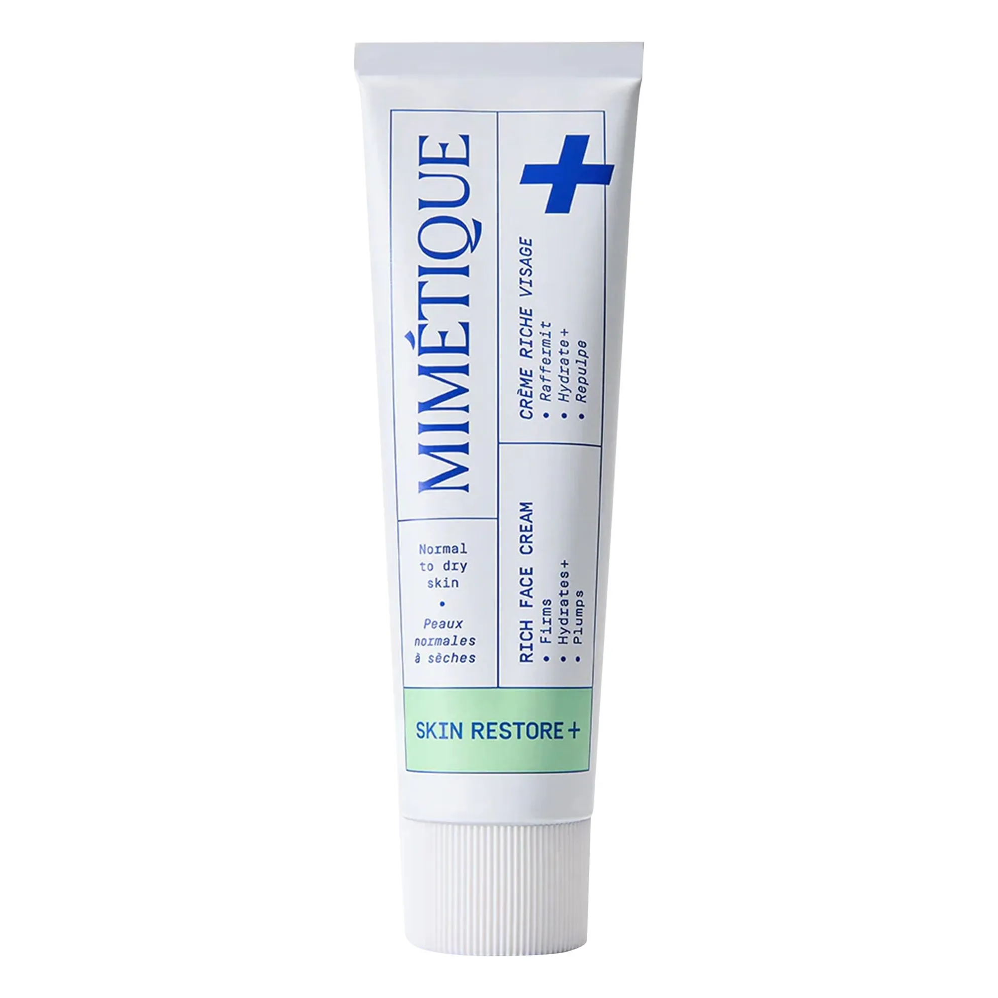 Mimétique Untinted Skin Restore+ Rich Cream - 50Ml